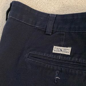 Men’s Ralph Lauren pleated blue pants.  Size 34x34.